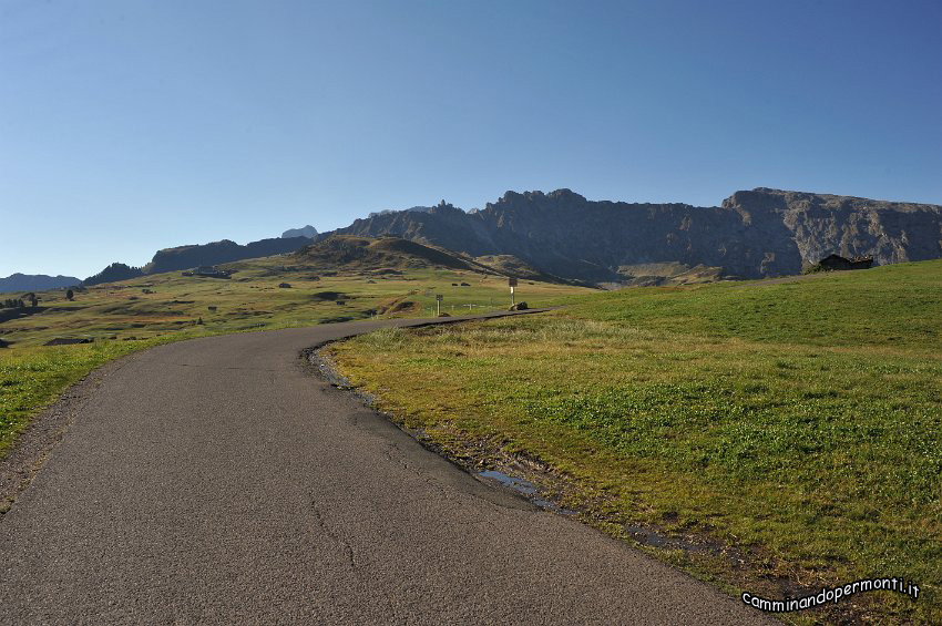 010 Alpe di Siusi - Sullo sfondo i Denti di Terrarossa.JPG